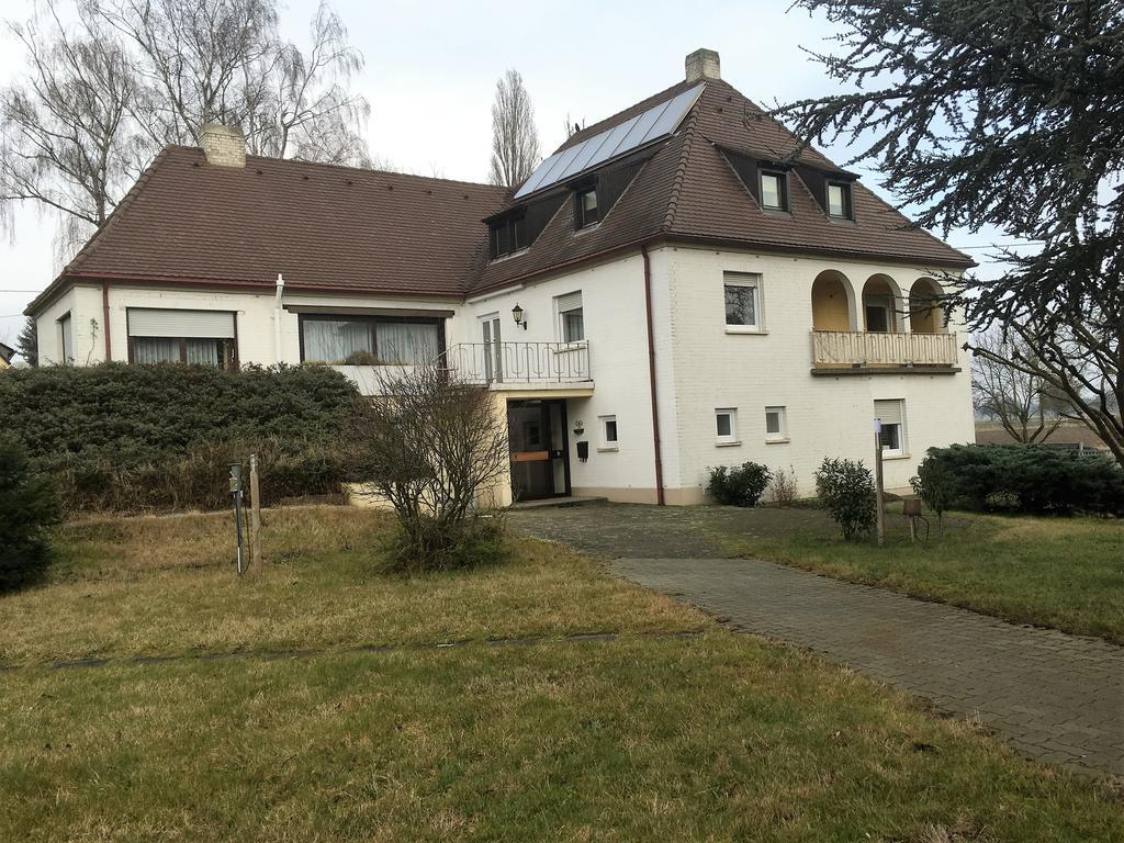Gaestehaus An Der Rheinbruecke Altlussheim 외부 사진